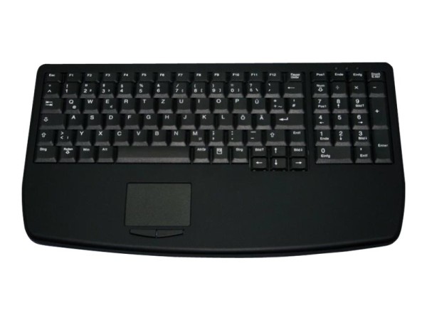 ACTIVE KEY Industrie AK-7410-GP-B/GE - gro�es Touchpad - schwarz AK-7410-GP-B/GE