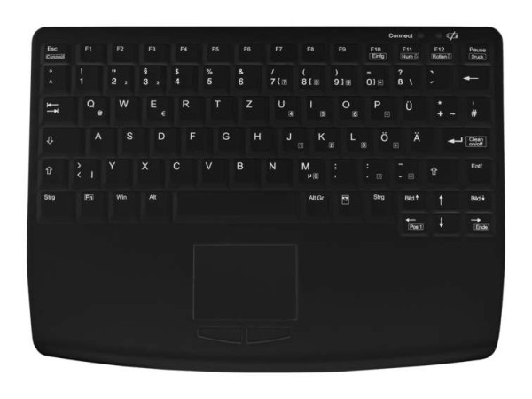 CHERRY WIRELESS COMPACT NOTEBOOK STYLE AK-4450-GFU-B/FR
