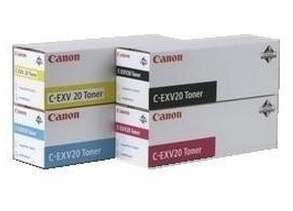 CANON C EXV 20 Schwarz Tonerpatrone 0436B002