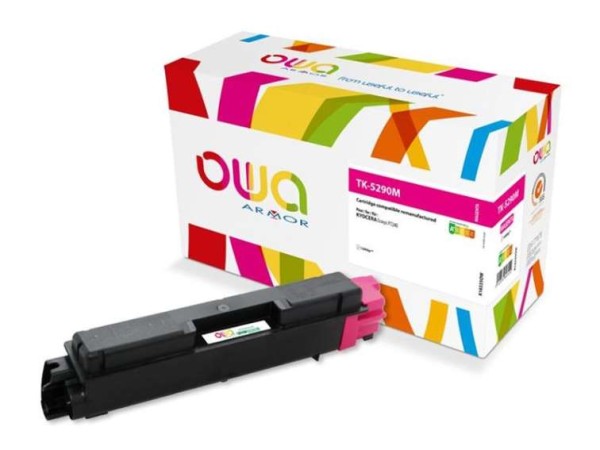 ARMOR OWA Toner komp. KYOCERA TK-5290M magenta (13000 S.) K18335OW