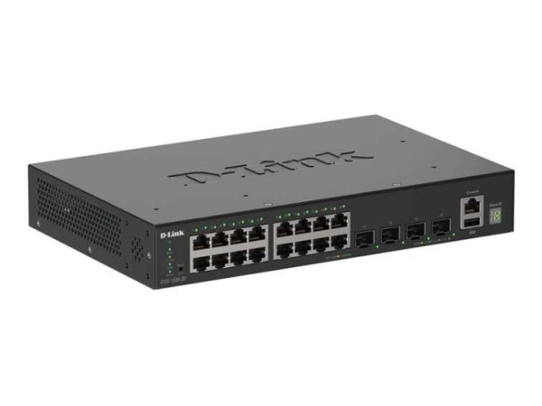 D-LINK DGS-1530-20/E 20-Port Smart Managed Stack Switch DGS-1530-20/E