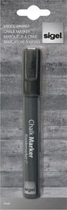 sigel Kreidemarker 50, Keilspitze: 1 - 5 mm, weiß