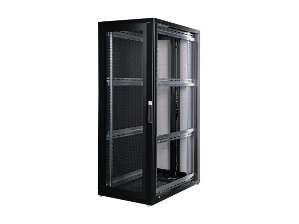 ROLINE ROLINE 26210150 19 Zoll Serverschrank (B x H x T) 600 x 1705 x 1000 mm Schwarz