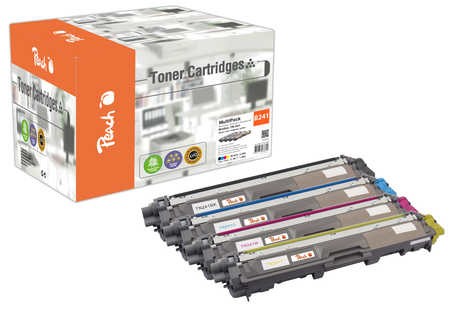 PEACH PEACH Toner Brother TN-241 MultiPack     REM,KOM