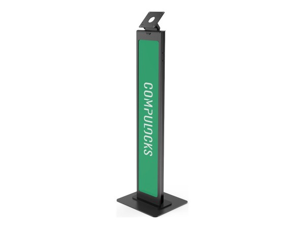 COMPULOCKS COMPULOCKS BRANDS INC. Tablet Floor Stand Mount BrandME Black