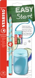 STABILO Schulset EASYgraph, für Linkshänder, blau