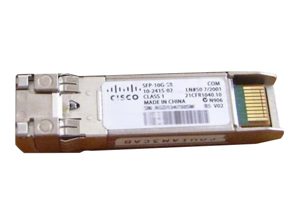 CISCO SYSTEMS 10GBASE-SR SFP MODULE SFP-10G-SR-S