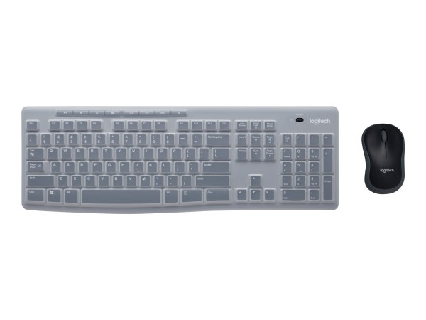 LOGITECH Wireless Combo MK270 - BLACK - EMEA (DE) 920-010028
