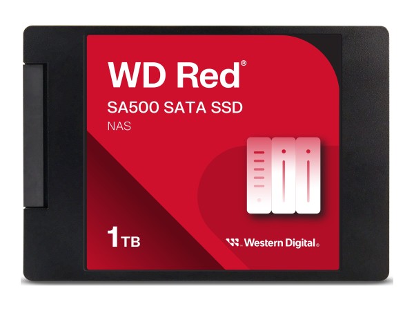 WESTERN DIGITAL WESTERN DIGITAL RED SSD 1TB