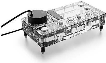 ALPHACOOL Core Distro Plate 240 Rechts mit VPP Apex Pumpe (15478) 15478