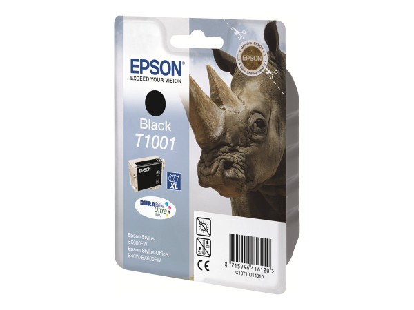 EPSON EPSON T1001 Schwarz Tintenpatrone