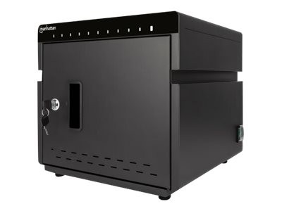 IC INTRACOM Manhattan 10-Port Ladeschrank 180W 10 USB-C PD-Ports bis 18W 715942