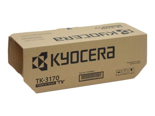 KYOCERA Toner schwarz TK-3170 1T02T80NLC