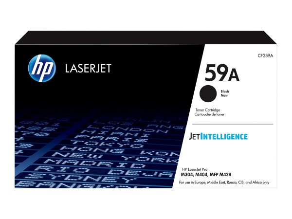 HP HP 59A Black LaserJet Toner Cartridge