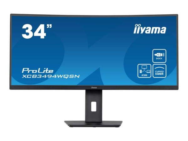 IIYAMA XCB3494WQSN-B5 86,4cm (34") XCB3494WQSN-B5