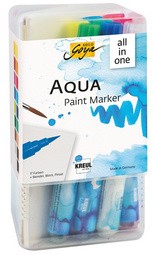 KREUL Aqua Paint Marker SOLO Goya, Powerpack XXL