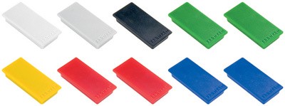 FRANKEN Haftmagnet, Haftkraft: 1.000 g, 50 x 23 mm, sortiert