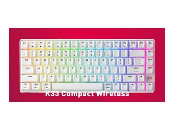 CHERRY K33 COMPACT FS WIRELESS G8D-24030PAAPN-0