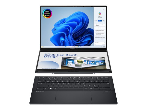 ASUS ASUS Zenbook Duo UX8406CA-PZ195X 35,6cm (14") Ultra 9 285H 32GB 2TB W11P
