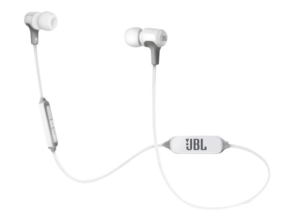 HARMAN KARDON JBL E25BT In Ear Bluetooth Kopfhörer in Weiß K951012