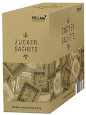 HELLMA GOLDLINE Zucker-Sachets, im Karton