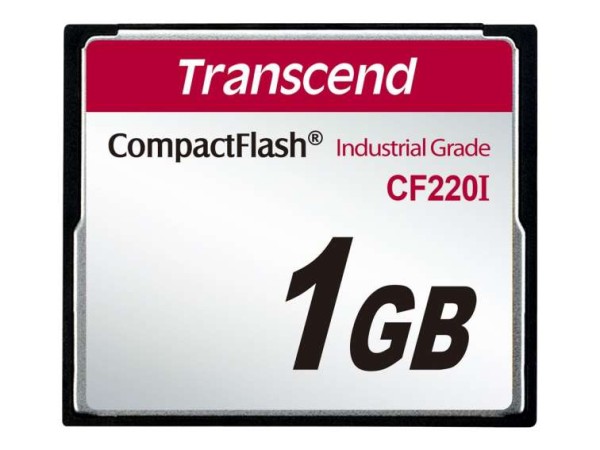 TRANSCEND CFCard 1GB Industrial UDMA5 TRANSCEND CFCard 1GB Industrial UDMA5 TS1GCF220I