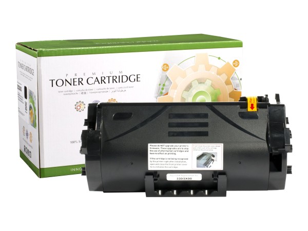 STATIC CONTROL STATIC Toner cartridge compatible with Lexmark 52D2000 black compatible 45.000 pages