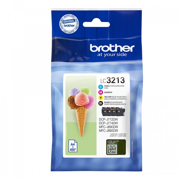 Brother LC3213VALDR LC-3213 - Original - Tintenpatrone