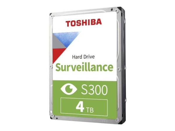 TOSHIBA S300 Surveillance Hard Drive 4TB HDWT840UZSVA
