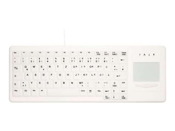 CHERRY HYGIENE COMPACT TOUCHPAD AK-C4400F-GUS-W/US