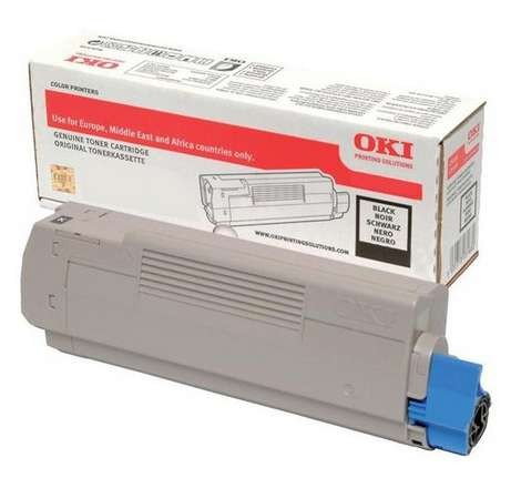 OKI Schwarz Tonerpatrone 46471104