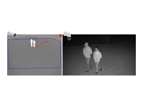 AXIS AXIS Perimeter Defender PTZ Autotracking - Lizenz - ESD - Win - Europa