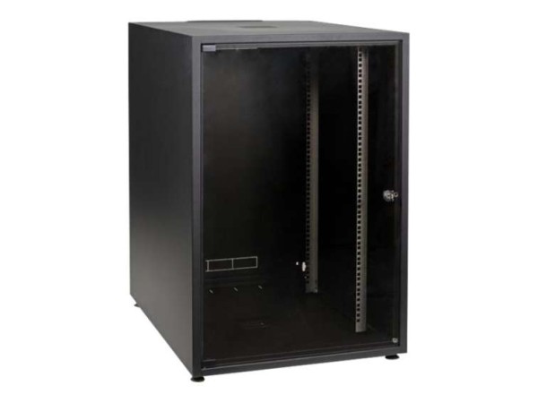 EFB ELEKTRONIK Netzwerkschrank OFFICE 12HE, 600x600 mm, RAL9005 OFF-1266TS.V1RW