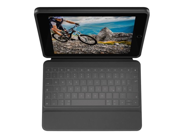 LOGITECH LOGITECH RUGGED FOLIO FOR IPAD-10TH GEN