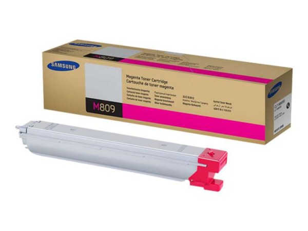 SAMSUNG CLT M809S Magenta Tonerpatrone CLT-M809S/ELS