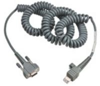 HONEYWELL CBL RS2323 6FT 9PIN COILED