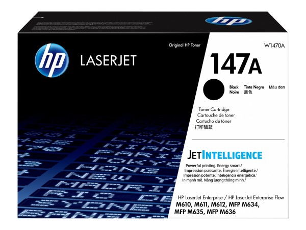 HP HP 147A Black LaserJet Toner Cartridge