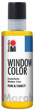 Marabu Window Color "fun & fancy", 80 ml, reseda (gelbgrün)