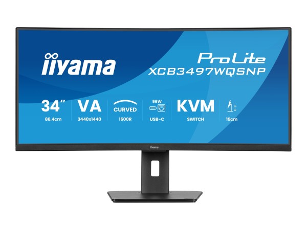 IIYAMA IIYAMA ProLite XCB3497WQSNP-B1 86,4cm (34")