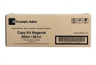 TRIUMPH-ADLER TRIUMPH ADLER Magenta Tonerpatrone
