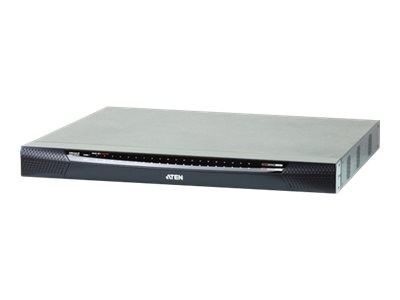 ATEN KVM Switch, KN2140VA, 40-Port, Cat.5, FullHD, mit Virtual Media KN2140VA-AX-G