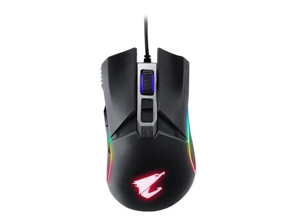 GIGABYTE Aorus M5 RGB optische Gaming Maus (GM-AORUS M5) GM-AORUS M5