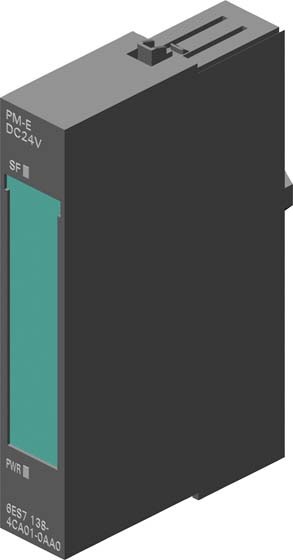 SIEMENS SIEMENS 6ES7138-4CA01-0AA0 6ES71384CA010AA0 Powermodul PM-E f.ET