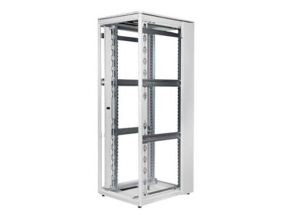 DIGITUS 47HE Netzwerkschrank Unique, 2244x800x1000mm, grau DN-31141