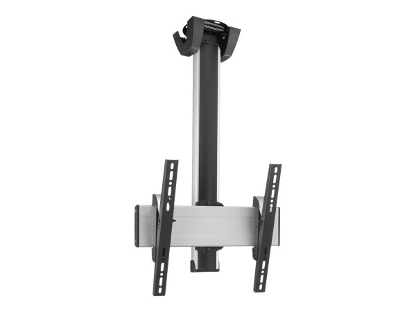 VOGELS VOGELS C0844 Connect-it Display-Deckenhalter bis 65 / 80 kg / VESA 400x400 / Rohrlänge 80 cm silber