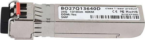CBO GMBH BlueOptics SFP28-25G-ER kompatibler BlueOptics SFP28 BO27Q13640D ( SFP28-25G-ER-LE-BO )