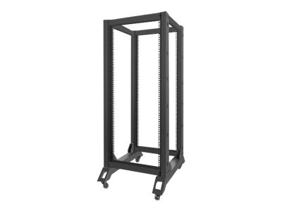 LANBERG LANBERG 19" 27U 600x800 freistehendes, offenes Rack V2 sw