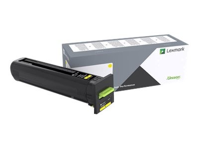 LEXMARK LEXMARK Gelb Tonerpatrone LCCP