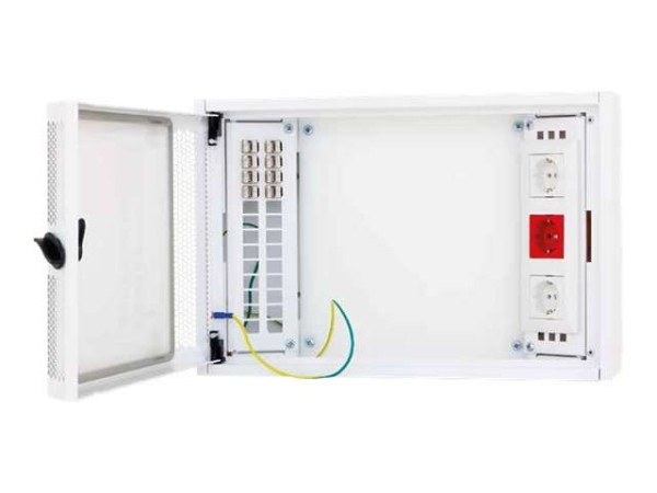 TRITON 19" Schrank Triton Hybridgehäuse RNA 1 B500 H166 T110 Lichtgrau RNA-01-A51-YXX-X1