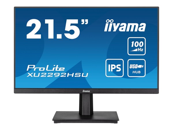 IIYAMA XU2292HSU-B6 54,61cm (21,5") XU2292HSU-B6